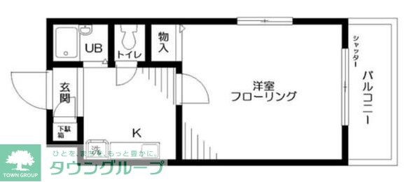 テルマールタカセ(練馬春日町)の物件間取画像
